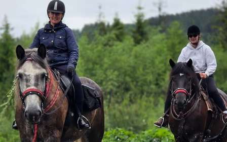 Krakau: Zakopane paardrijden & thermale baden dagtrip