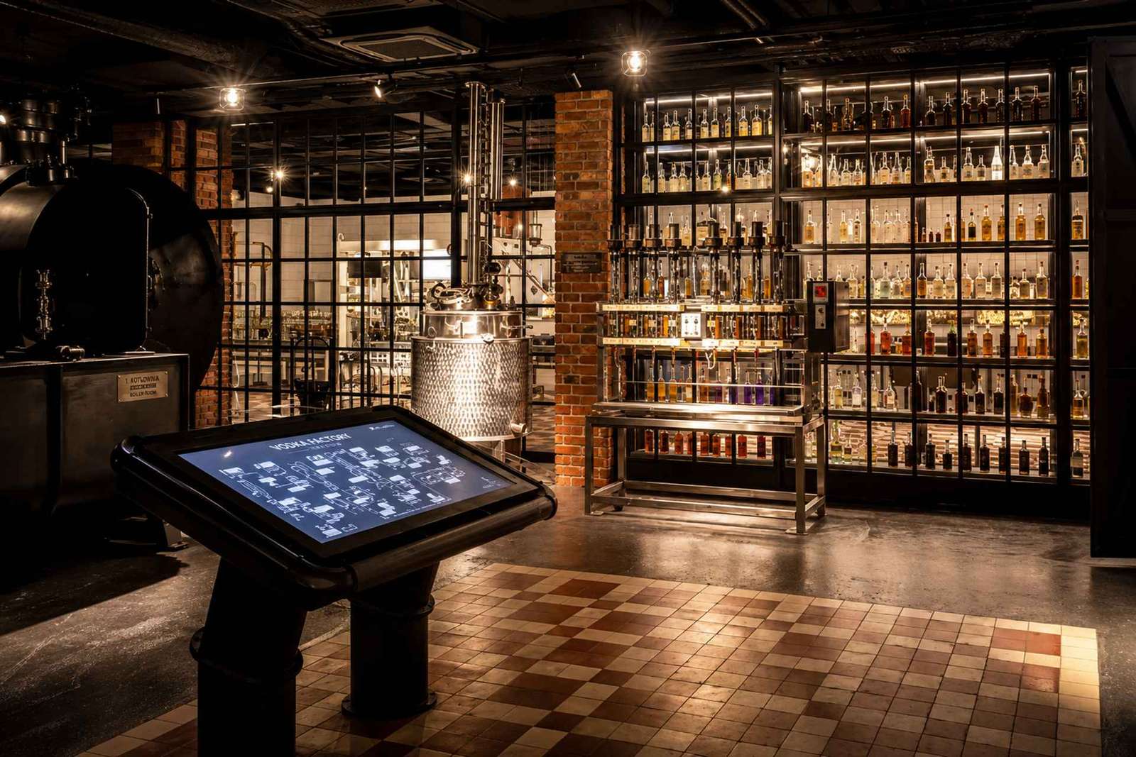 Krakau: Wodka Fabrik Museum Ticket & Audioguide und Verkostung