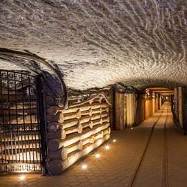 Salzbergwerk Wieliczka: Fast-Track Ticket und geführte Tour