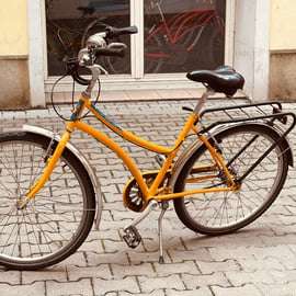 Krakau: Fahrradverleih für Stadterkundung und Sightseeing