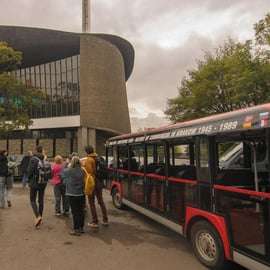 Krakau: Communistische tour Stadsbezichtiging Nowa Huta E Golfkar