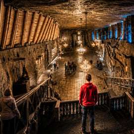 Vanuit Krakau: Wieliczka Zoutmijn rondleiding