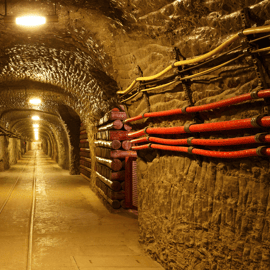 Von Krakau aus: Führung durch das Salzbergwerk Wieliczka