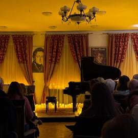 Krakau: Chopin Pianorecital in de Chopin Concertzaal