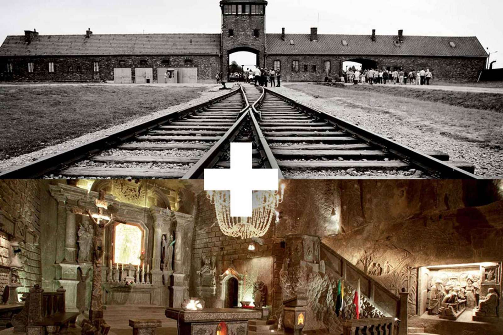 Krakau: Auschwitz-Birkenau & Zoutmijn Dagvullende tour met gids