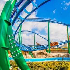 Von Krakau: Energylandia Park – Offene Tickets und Abholmöglichkeiten
